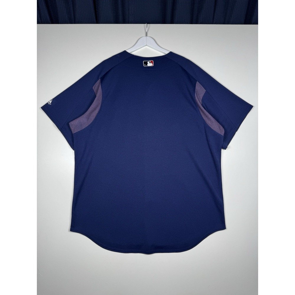 + Vintage Minnesota Twins Navy Blue Authentic Majestic Baseball Jersey Men's XL - Picture 2 of 15